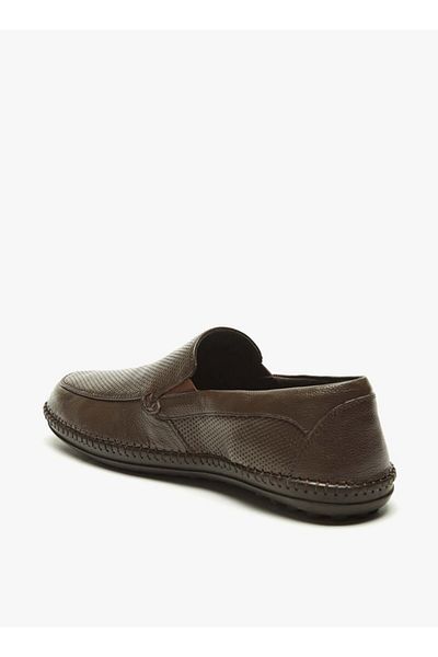 Shoexpress Textured Slip-On Loafers