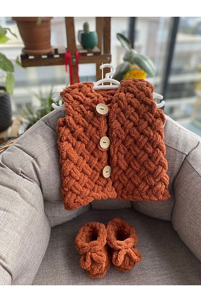 Puffy Baby Vest