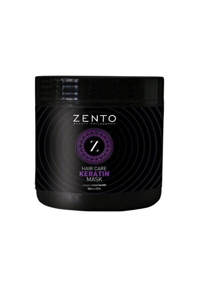 ZENTO Haır Care Keratın Mask Keratin Saç Maskesi 500 ml