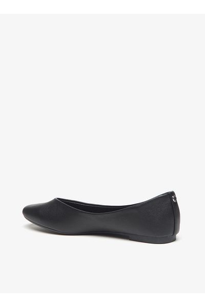 Flora Bella by Shoexpress Solid Slip-On Round Toe Ballerina Shoes