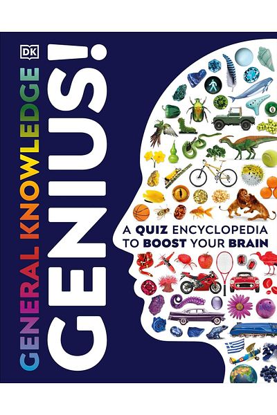 Penguin Books Boost Your Brain Geni.us! - Dorling Kindersley Turkish Version