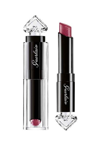Guerlain Lipstick - La Petite Robe Noire Lips 068 Mauve Gloves3346470421622