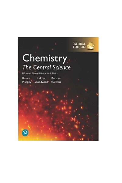 Pearson Education Yayıncılık Chemistry: The Central Science In Sı Units (15/e)