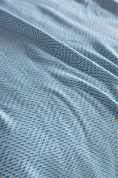 Miabella Home Pique Double, Summer Pique 100% Cotton, Double Bedspread, Tasseled Edge, Soft