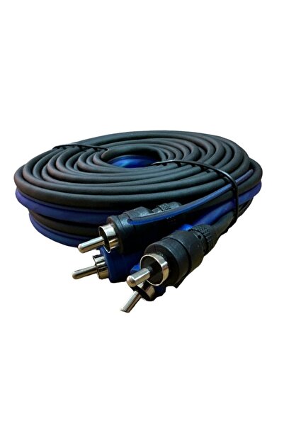 AUDİOMAX 5 METRE RCA AMFİ %100 BAKIR DEK KABLO AUDİOMAX 5 METRE RCA AMFİ KABLO