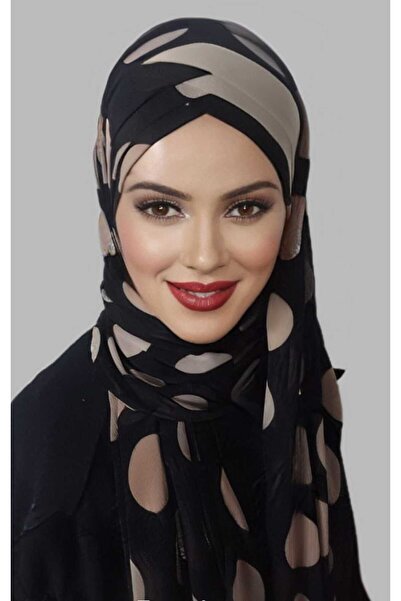 Mimoza şal Tesettür Bone