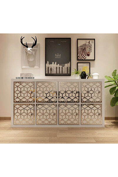 tsddekorasyon Tsd Dekorasyon Aynalı Pleksi Çekmece, Dolap Kapak Dekorasyon Sü...