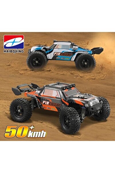 HAIBOXING RC 1/12 901 Firebolt 50+ KM/H Sürat Uzaktan Kumandalı RC Model Araba RTR Elektrikli 4WD Of