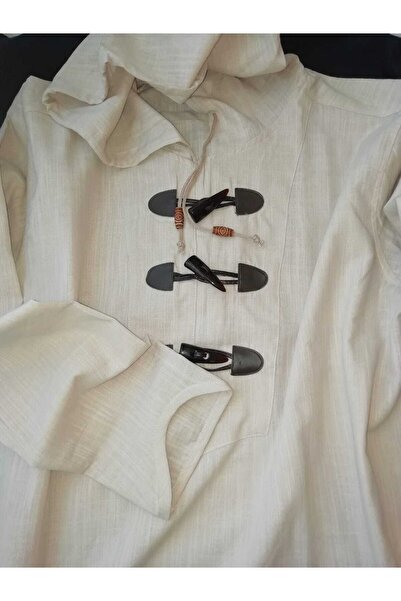 SHOLEN Bohem Bej Gömlek