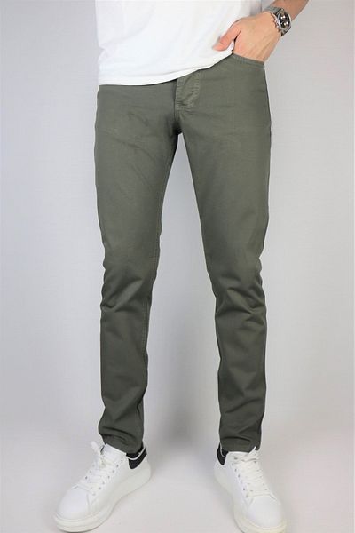 inpool Men's, 5 Pockets, Standard-fit, Chino, Trousers