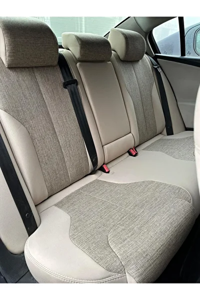 Atlas Oto Giyim Volkswagen Passat B6 2006-2010 Model Car-Specific Sewing Seat Cover