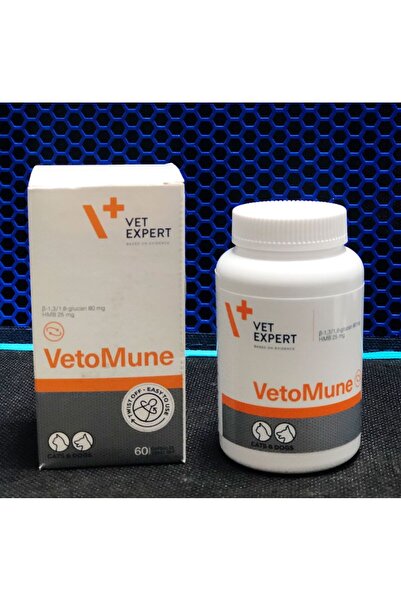 vet expert Vetexpert Vetomune 60 Kapsül