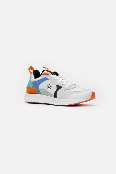 Vaneda 1294 V-Mich Free Sneakers - Men's White Shoes