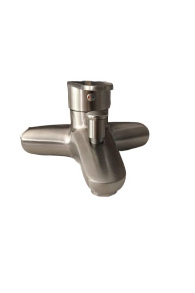 Elallar Stainless Steel Bathroom Faucet - INOX