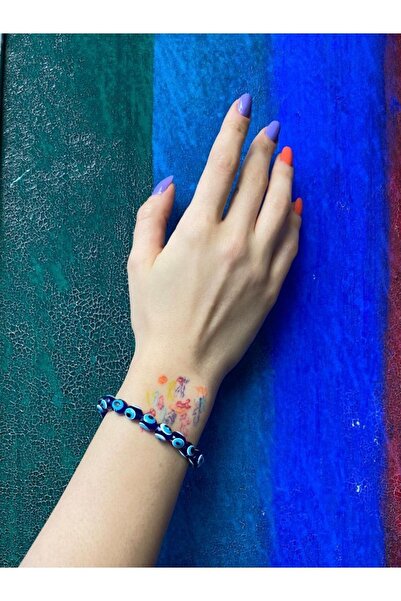 Merrie Nazarlık, Nazar Boncuklu Bileklik, Mavi Boncuk Hediyelik Nazar Boncuğu...