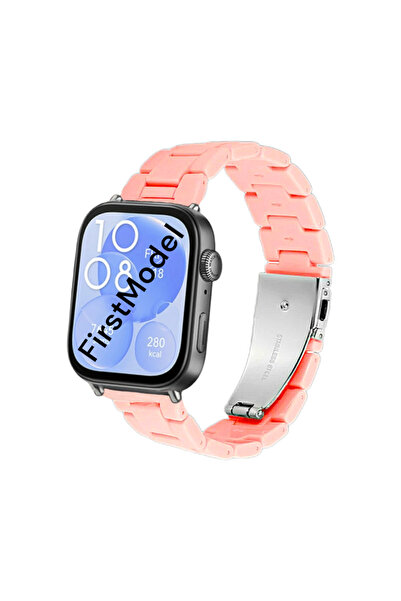 FirstModel Huawei Watch Fit 3,4,5 Pro Uyumlu Reçine Kordon (PİM ÇEVİRİCİ APAR...