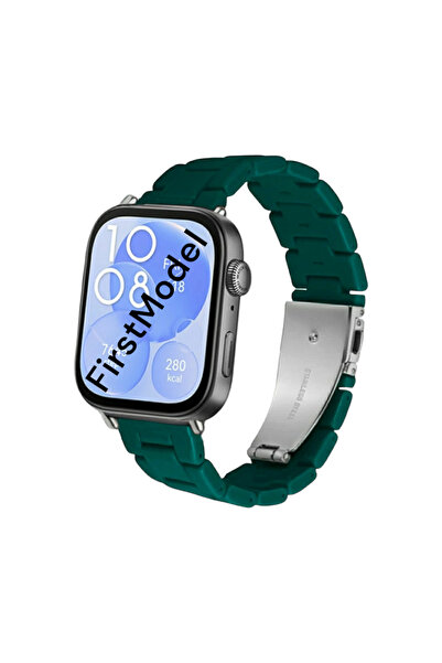 FirstModel Huawei Watch Fit 3,4,5 Pro Uyumlu Reçine Kordon (PİM ÇEVİRİCİ APAR...