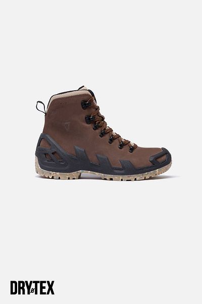 Vaneda 1240 V-CLUTCH PRO MID NUBUCK MEN'S BOOTS DARK BROWN