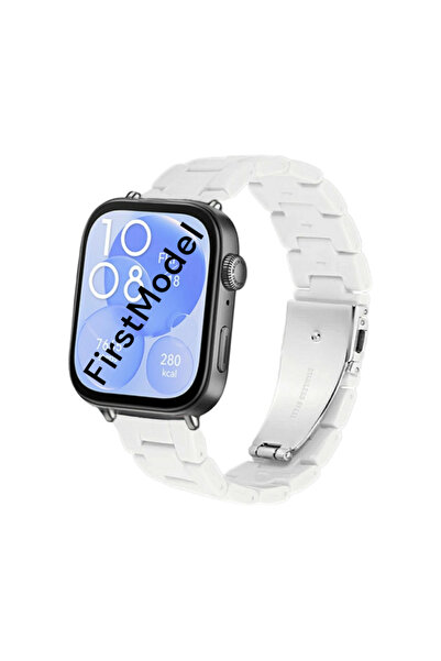 FirstModel Huawei Watch Fit 3,4,5 Pro Uyumlu Reçine Kordon (PİM ÇEVİRİCİ APAR...