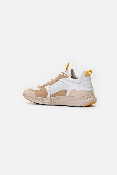 Vaneda 1294 V-Mich Free Sneakers Erkek Ayakkabı Beyaz Bej