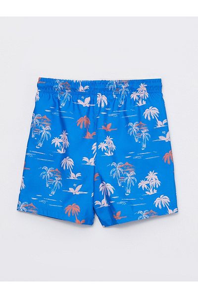 LC Waikiki Băiat - Pantaloni scurți de baie cu imprimeu și talie elastică