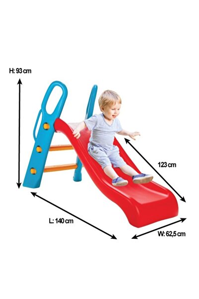 hediyecik Kaydıraklı Oyun Seti Şişme Karpuz Desenli Havuz 168x38 Cm+ 6 Cm 100'lü Oyun Havuz Topu + Pompa