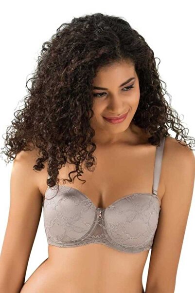 Le Jardin Lejardin Γυναικείο Σουτιέν με Δαντέλα Puff Cup Selena