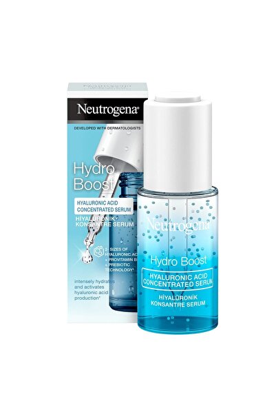 Neutrogena HYDRO BOOST HYALURONİC SKİN LİNES REPAİRİNG SERUM 15ML GKHAİR1377