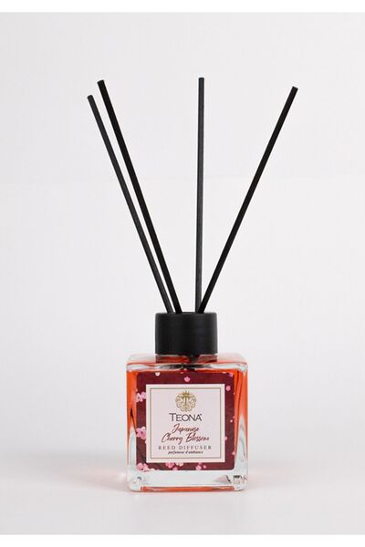 TEONA Japon Kiraz C?ic?eg?i Bambu Çubuklu Oda Kokusu 110 ml
