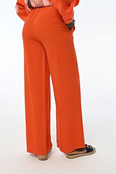 Orfeo Negro WOMEN'S COMFORTABLE FIT BALL BEAN PANT