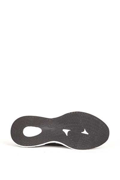 MARCOMEN Men's Sneakers - Airbag Sole, Lace-up, Genuine Leather Black Sports Shoes 19465