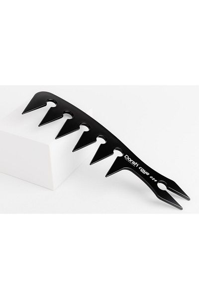 Dorsh Antistatic Carbon Wide Comb - 024