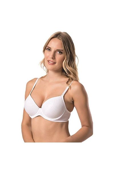Le Jardin Women's White Bra