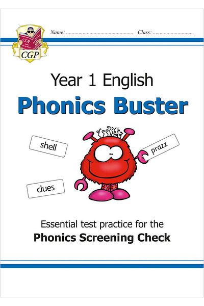 Penguin Books KS1 Phonics Buster - for Year 1 Phonics Screening Check