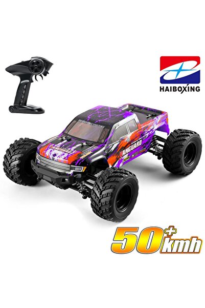 HAIBOXING RC 1/12 903 Vanguard 50+ KM/H Sürat 4X4 Uzaktan Kumandalı RC Model Araba RTR Elektrikli 4W