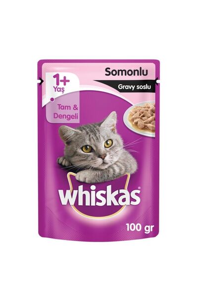Whiskas Whıskas Pouch Yas Mama 100gr Somonlu