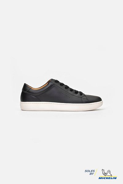 Vaneda 1308 V-mich Black Daily Sneakers - Men's Shoes