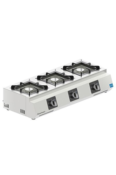 seamac 3 Lü Set Üstü Ocak