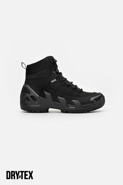 Vaneda 1192 V-CLUTCH PRO MID ON DUTY NUBUCK MEN'S BOOTS BLACK