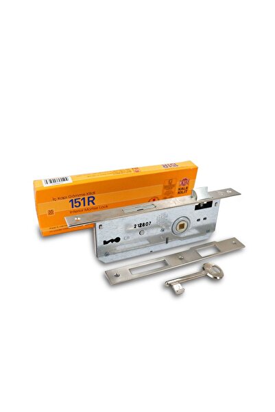 KALE Kilit Iç Kapı Gömme Nikel 151r/35 mm