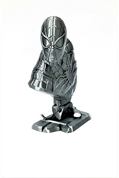 stdeta Dekoratif Spiderman Büst 10 Cm Örümcek Adam Figürü