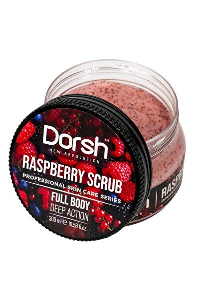 Dorsh Ahududulu Yüz Ve Vücut Scrub Full Body Peeling 300 Ml