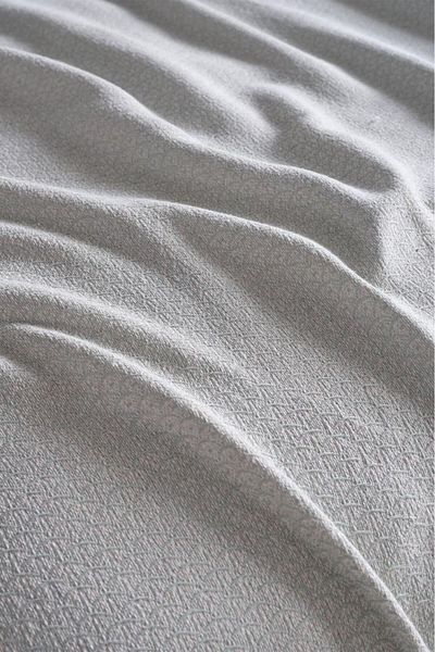 Miabella Home Pique Double, Summer Pique 100% Cotton, Double Bedspread, Tasseled Edge, Soft