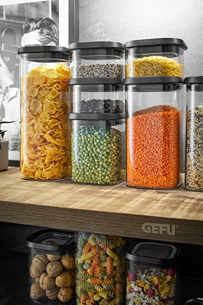 GEFU Pantry Gıda Saklama Kabı 3'lü Set