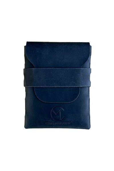 Mess collection Genuine Leather Handmade - Vertical Palm Card Holder/Gift Items