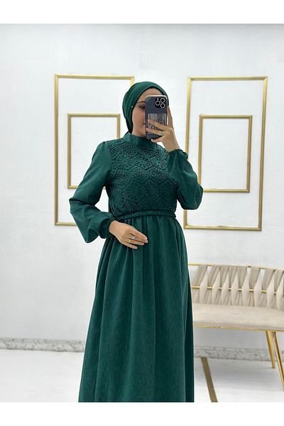 Moda Krash DETALIU DANTELĂ ROCHIE DE VARĂ IN