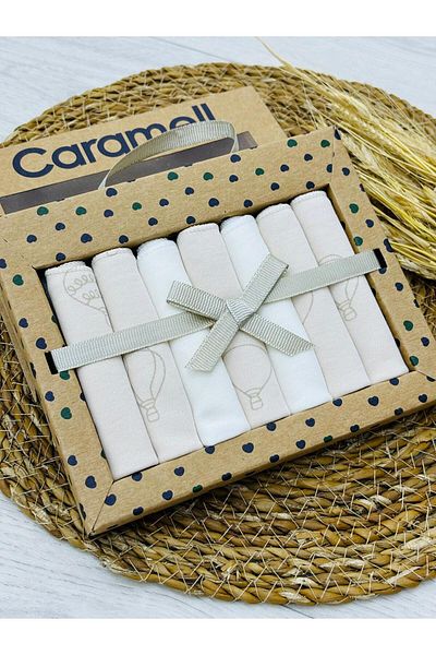ByBest Beauty Caramell Set of 7 Mouth Wipes