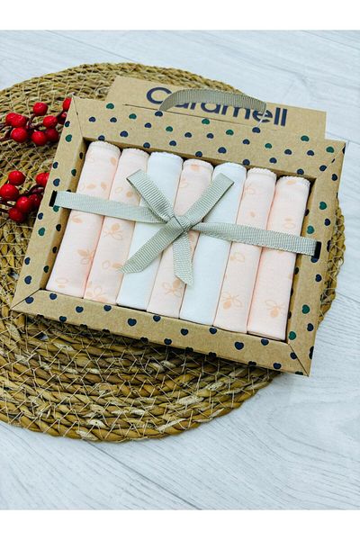 ByBest Beauty Caramell Set of 7 Mouth Wipes
