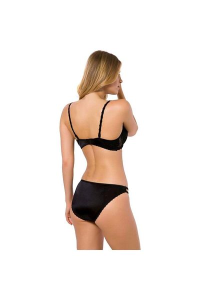 Le Jardin Șapcă neagră Brode - Set de sutien pentru femei din silicon 5050
