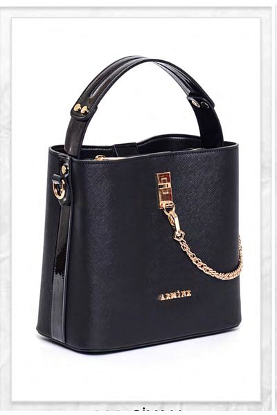 Armine ARMINE Black Pia Shoulder Bag - 02736 222